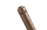 Lancer Tactical Barrel Extension 195mm Suppressor - Tan - DSC05148