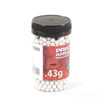ASG .43g BBs White 1000 Count Bottle - DSC05184