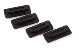 G&G M-LOK Rail Panel Covers (4 pieces) - Black - DSC05220