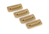 G&G M-LOK Rail Panel Covers (4 pieces) - Tan - DSC05221