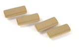 G&G M-LOK Rail Panel Covers (4 pieces) - Tan - DSC05222