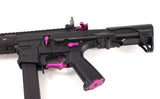 G&G CM16 ARP9 9mm CQB AEG - Super Rangers - DSC05230