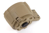 Angel M4 DRUM AEG Hicap Magazine - Tan - DSC05254