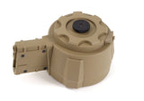 Angel M4 DRUM AEG Hicap Magazine - Tan - DSC05256