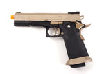 AW Custom Hi-Capa Green Gas Blowback Pistol - Dark Earth - DSC05375