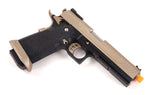 AW Custom Hi-Capa Green Gas Blowback Pistol - Dark Earth - DSC05376
