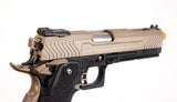 AW Custom Hi-Capa Green Gas Blowback Pistol - Dark Earth - DSC05377