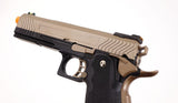AW Custom Hi-Capa Green Gas Blowback Pistol - Dark Earth - DSC05378