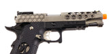 AW Custom HX25 Hi-Capa Green Gas Blowback Pistol - Silver - DSC05382