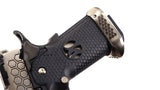AW Custom HX25 Hi-Capa Green Gas Blowback Pistol - Silver - DSC05385