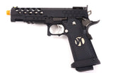 AW Custom HX25 Hi-Capa Green Gas Blowback Pistol - Black - DSC05387