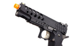 AW Custom HX25 Hi-Capa Green Gas Blowback Pistol - Black - DSC05388