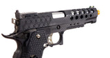AW Custom HX25 Hi-Capa Green Gas Blowback Pistol - Black - DSC05389