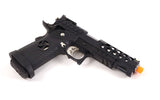 AW Custom HX25 Hi-Capa Green Gas Blowback Pistol - Black - DSC05390