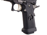 AW Custom HX25 Hi-Capa Green Gas Blowback Pistol - Black - DSC05391