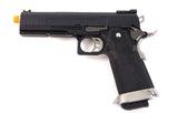 AW Custom Hi-Capa Green Gas Blowback Pistol - Black - DSC05393