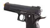 AW Custom Hi-Capa Green Gas Blowback Pistol - Black - DSC05394