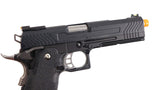 AW Custom Hi-Capa Green Gas Blowback Pistol - Black - DSC05395