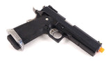 AW Custom Hi-Capa Green Gas Blowback Pistol - Black - DSC05396
