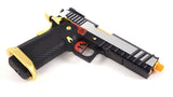 AW Custom Competitor Hi-Capa Green Gas Blowback Pistol - Two Tone Gold - DSC05402
