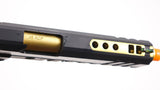 AW Custom Competitor Hi-Capa Green Gas Blowback Pistol - Two Tone Gold - DSC05403