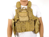 Defcon 900D CFR Plate Carrier Vest System - DSC05409