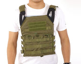 Defcon Low Profile Plate Carrier JPC - OD Green - DSC05413