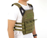 Defcon Low Profile Plate Carrier JPC - OD Green - DSC05414