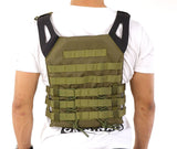 Defcon Low Profile Plate Carrier JPC - OD Green - DSC05415