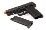 HK USP Gas Gun CO2 Full Blowback - Black - DSC05470