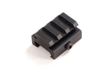 Valken Mini Riser Mount 1/2 Inch - 3 Slots - DSC05601