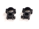 NcSTAR 1 Inch Scope Rings RB11 - DSC05625
