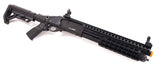 Jag Arms SPX2 Scattergun Gas Railed Shotgun - Black - DSC05688