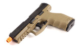 HK VP9 Green Gas Full-Blowback Pistol - Tan - DSC05709