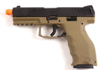 HK VP9 Green Gas Full-Blowback Pistol - Tan - DSC05710