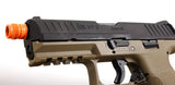 HK VP9 Green Gas Full-Blowback Pistol - Tan - DSC05711