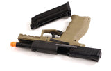 HK VP9 Green Gas Full-Blowback Pistol - Tan - DSC05714