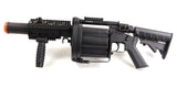 ICS 6-Shot 40mm Airsoft Gas Grenade Launcher - Long - DSC05727