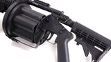 ICS 6-Shot 40mm Airsoft Gas Grenade Launcher - Long - DSC05728