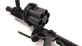 ICS 6-Shot 40mm Airsoft Gas Grenade Launcher - Long - DSC05730