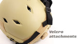 Valken Tactical Face Mesh Helmet Attachment - DSC05735
