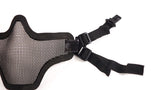 Valken Tactical Face Mesh Helmet Attachment - DSC05736