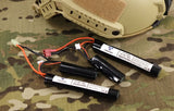 Vengeance 11.1v 2600mAh Nun-Chuck Li-Ion (Li-Po) Battery - Japanese Cells - DSC05770