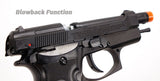 Beretta M84FS Gas CO2 Pistol Blowback - DSC05789