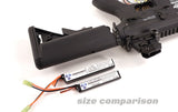 Vengeance 7.4v 1100mAh Stick Li-Po Battery - DSC05818_7f982ee8-853f-4abf-9d87-df525e9c745f