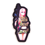 Tactical 2D 002 Girl Patch - DSC05830