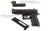 Valken AP92 (M9) GBB Co2 Gas Pistol w/Compensator - DSC05849