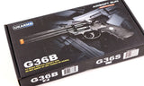 Cyma Revolver Black Spring Pistol - DSC05934