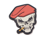 Lancer Tactical Smoking Skull Patch - DSC05966