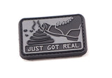 Lancer Tactical Just Go Real Patch - DSC05970